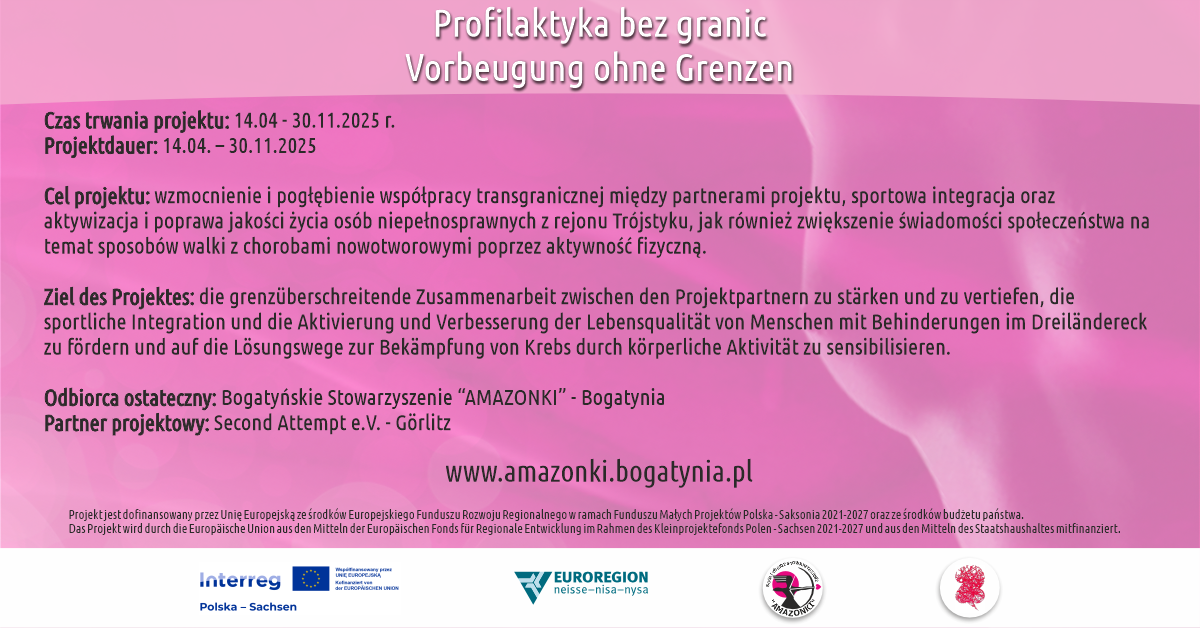 Profilaktyka bez granic